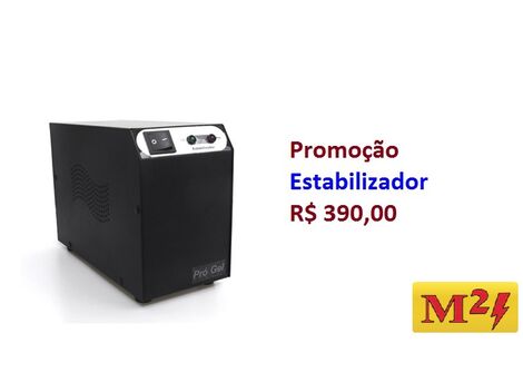 estabilizador 3kva São José dos Campos