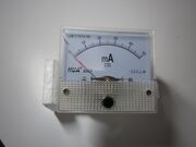 Amperímetro 30 Ma para Máquina laser