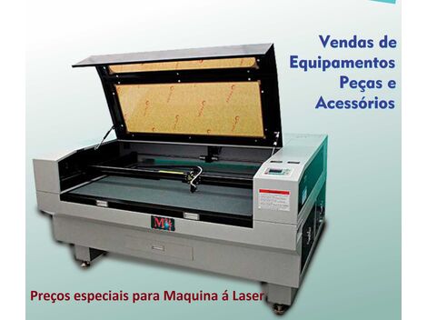 Maquina á Laser em Jaragua do Sul