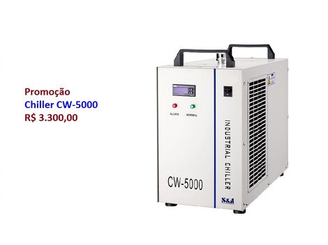 Chiller para Máquina a Laser em Curitiba