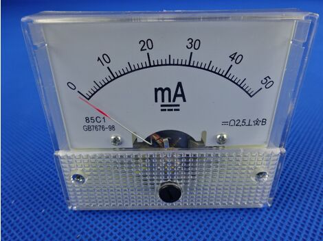 Amperímetro 50MA em Salinas